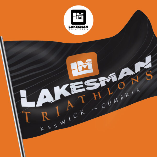 Lakesman ‘Pain Cave’ Flag