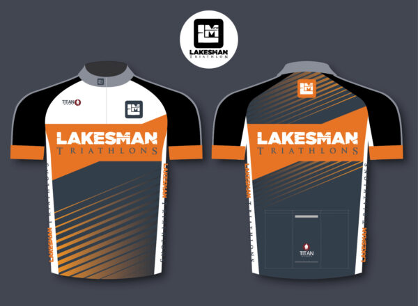 Lakesman Short Sleeve Cycling Jersey 2022