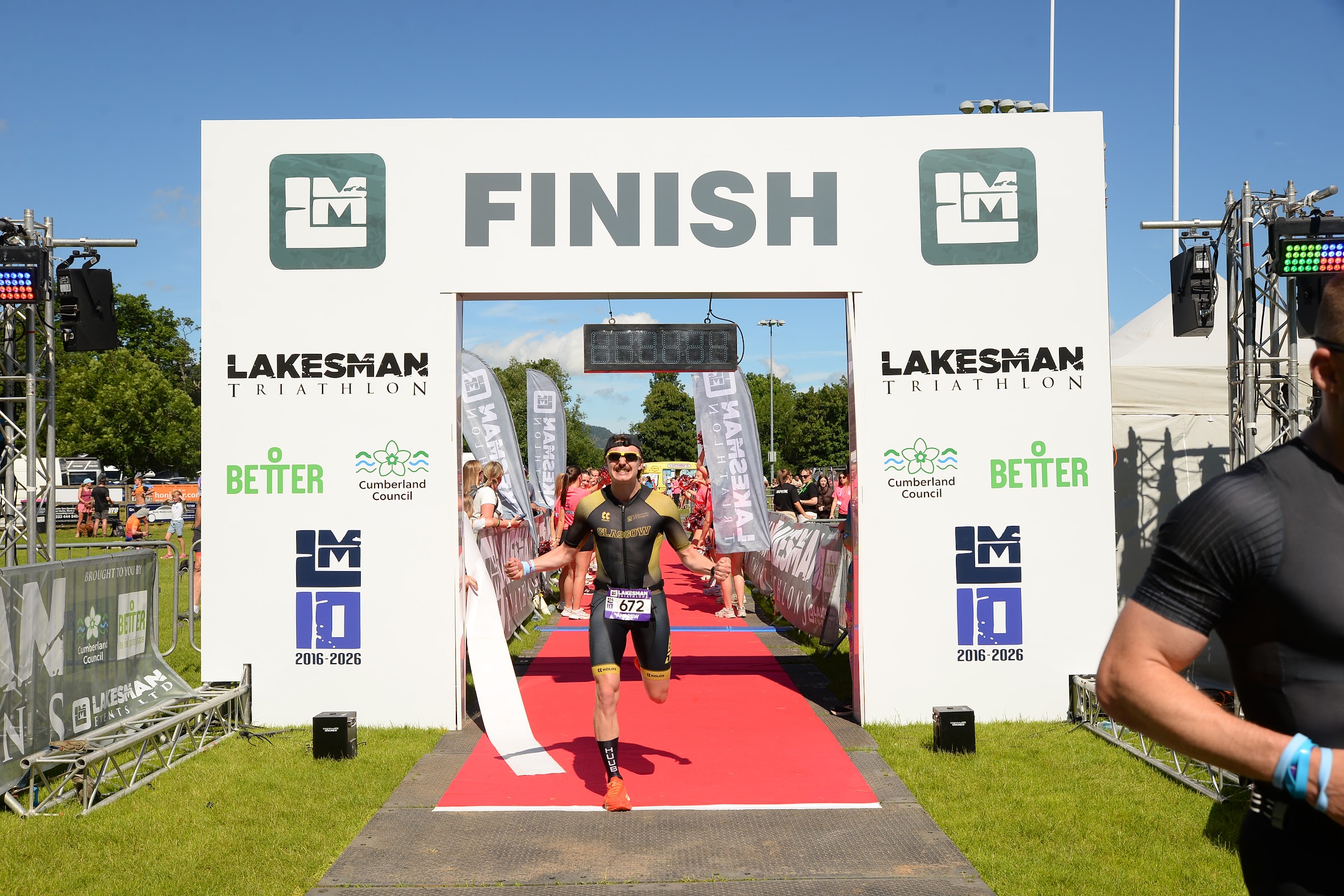 Keswick Finish Line